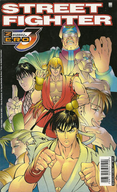 Street Fighter Zero 3