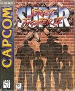 MS-DOS box art (Super SFII)