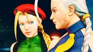 Cammy saved by Decapre.