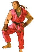Dan from Marvel vs. Capcom 2