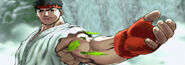 Street Fighter III: 3rd Strike: Ryu's Ending.