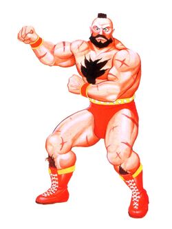 Zangief Street Fighter Fan Art - Finished Projects - Blender Artists  Community