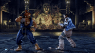 Akuma's Zugaihasatsu in Tekken 7: Fated Retribution.