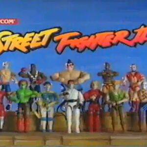 street fighter toys