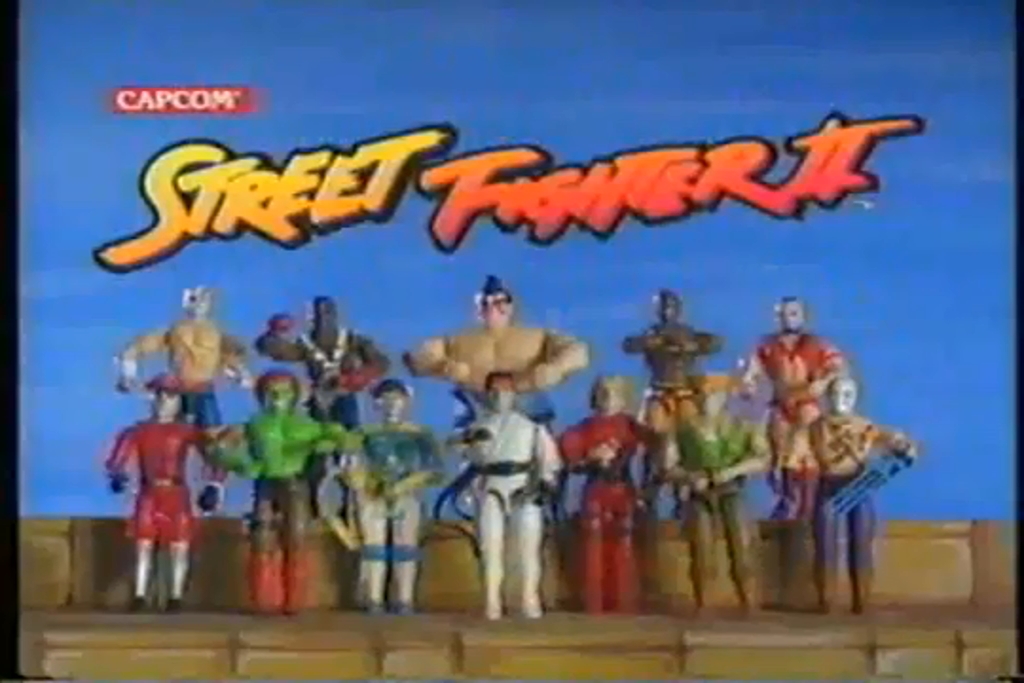 Street Fighter II (toy line), Street Fighter Wiki