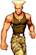 Guile (Capcom vs. SNK 2: Mark of the Millennium 2001)