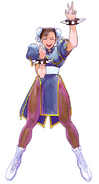 Chun-Li in Street Fighter II: The World Warrior