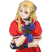 Karin character artwork.