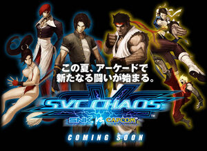 Capcom and SNK are collaborating again, but not for the Capcom vs