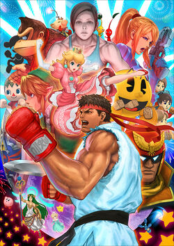 Street Fighter (universe) - SmashWiki, the Super Smash Bros. wiki