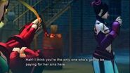 Super Street Fighter IV AE - Cammy's Alternate Rival Cutscene English Ver