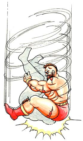 Spinning Piledriver, Street Fighter Wiki
