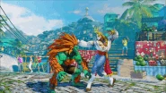 Vertical Roll during V-Trigger.