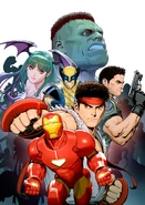 Promo art (Marvel vs. Capcom 3: Fate of Two Worlds)