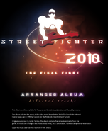 Street Fighter 2010: The Final Fight - Arranged Album (tributo fan)