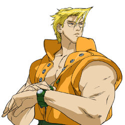 Street Fighter Alpha 3: Guile/ Charlie Nash in Dramatic Battle