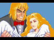 Street Fighter II, Eliza y Ken después de casarse.