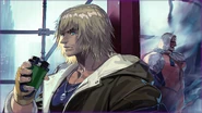 JP in Ken's arcade story: illustration by Chisato Mita