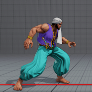 Rashid's Battle Costume