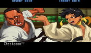 Kenichi Kakutani, as he appeared in Street Fighter III: 3rd Strike