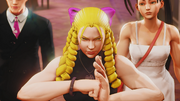 Karin, Ibuki, and Shibasaki.