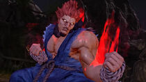 Street Fighter on X: Half man, half machine, all Akuma! 👿 The