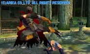 Shadow Geist Vs Blair In Arika Fighting Sample #2
