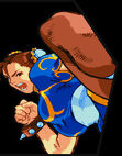 Chun-Li image from Marvel Vs. Capcom