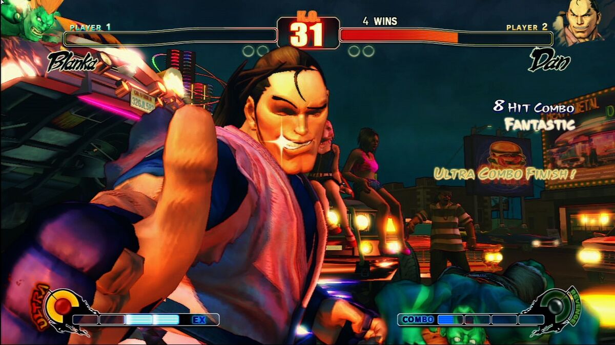 Hit - Ultra Street Fighter IV