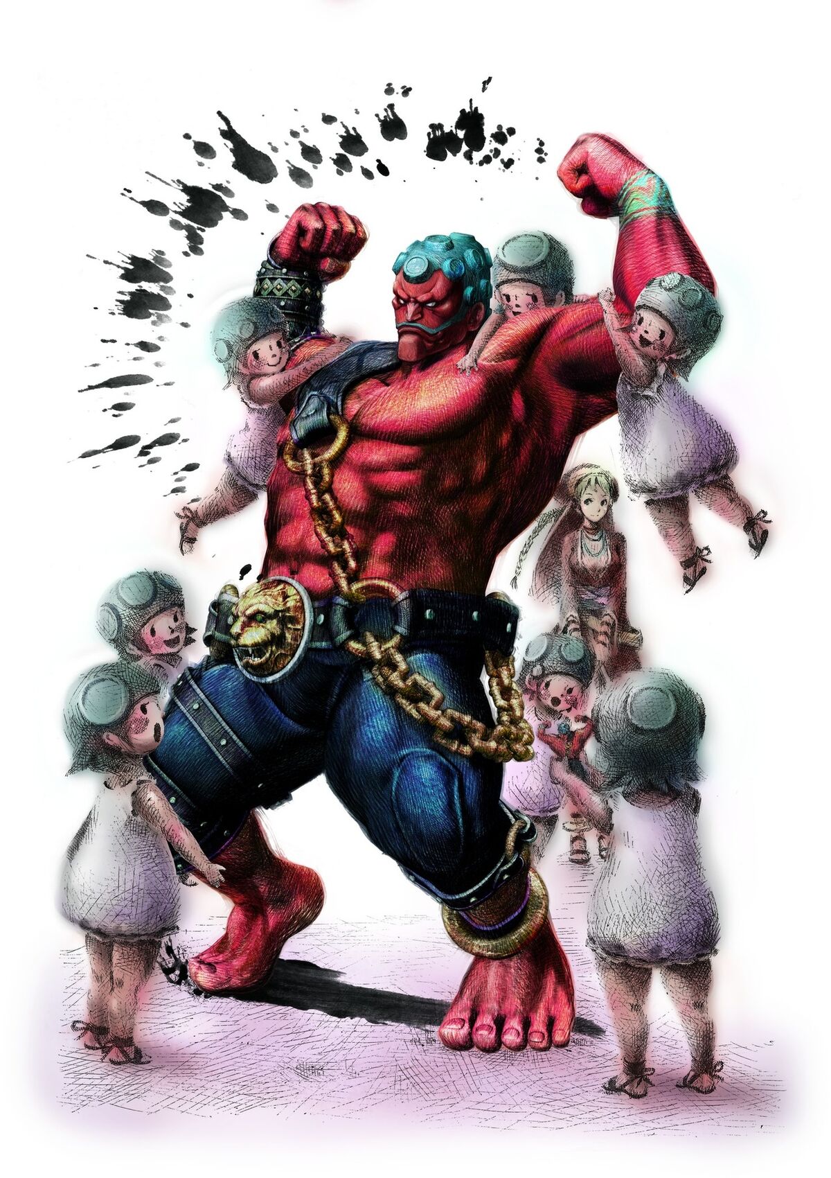 List of moves in Ultra Street Fighter IV H-Z, Street Fighter Wiki