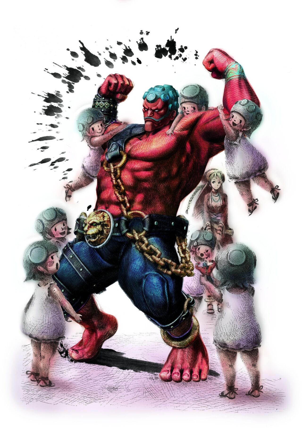 List of moves in Street Fighter IV, Street Fighter Wiki