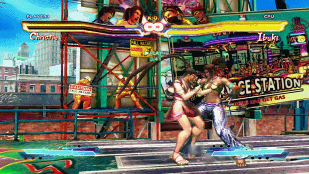 Target Combo 6 (Ibuki) | Street Fighter Wiki | Fandom