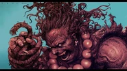 Street Fighter V: Arcade Edition: Ending art by Katsuya Terada.