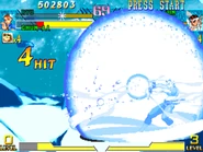 Kikosho in Marvel vs. Capcom.