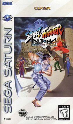 Randomised Gaming — Street Fighter Alpha 3 - SEGA Saturn 