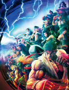 Ultra Street Fighter IV: Promotional artwork.