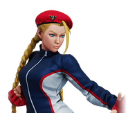 Cammy's Tracksuit Costume