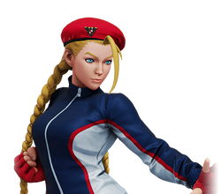 PC / Computer - Street Fighter V - Cammy (1) - The Models Resource