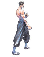 Full body artwork from Super Street Fighter II Turbo.