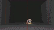Ibuki's Critical Art from a zoomed out camera angle