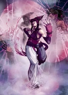 Official artwork for Street Fighter X Tekken