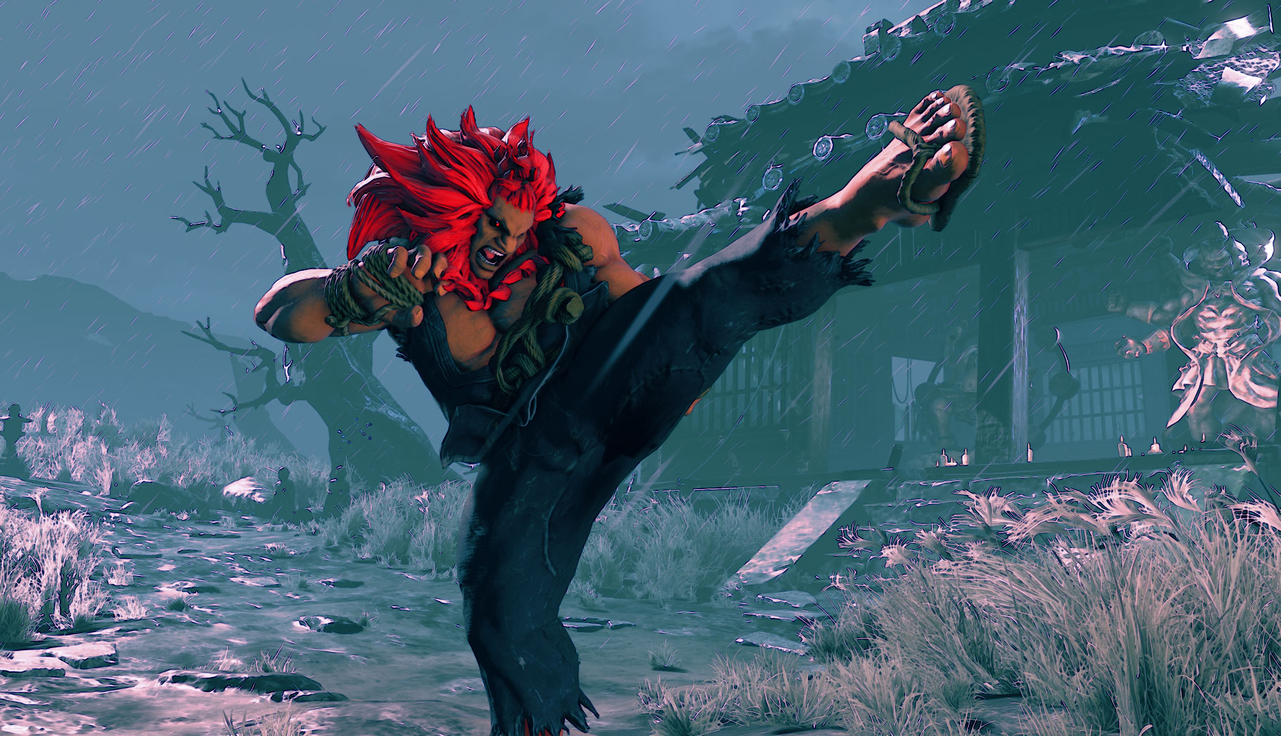 Which scenario would be worse? An overpowered release-Akuma that destroys  the meta&needs nerfs or an an underwhelming one that requires buffs : r/ StreetFighter