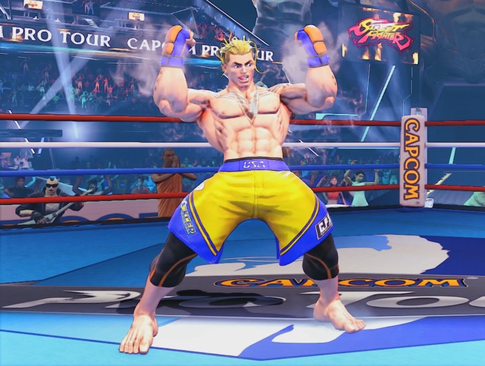 Street Fighter 5: All V-Trigger II's in New Video Showcase