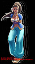 Pullum w Street Fighter EX2 Plus Arika Capcom