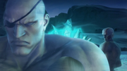 SFxT Sagat & Dhalsim Ending-3