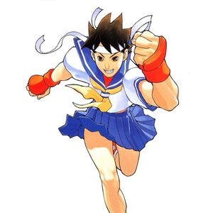 Sakura Gallery Street Fighter Wiki Fandom