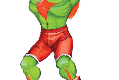 Gallery:Blanka, Capcom Database