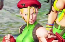 Cammy battle