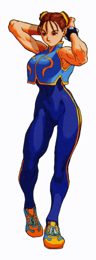 Chun-Li, Street Fighter Wiki