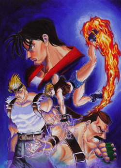 Final Fight  Personagens street fighter, Fantasy artwork, Personagens de  anime